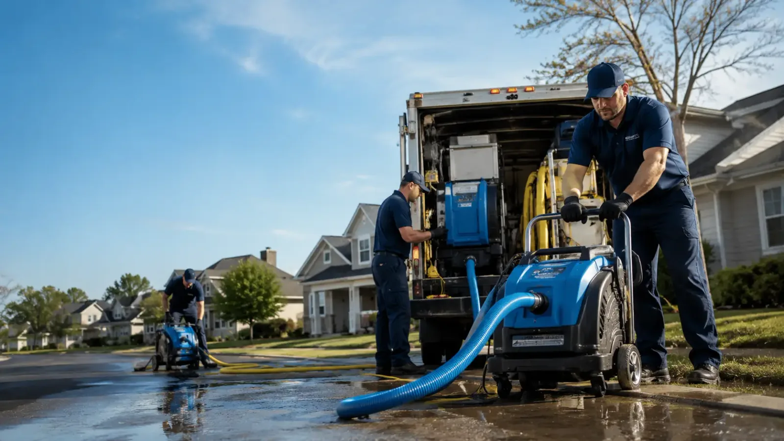 Flood Damage Cleanup in Maidsville, WV